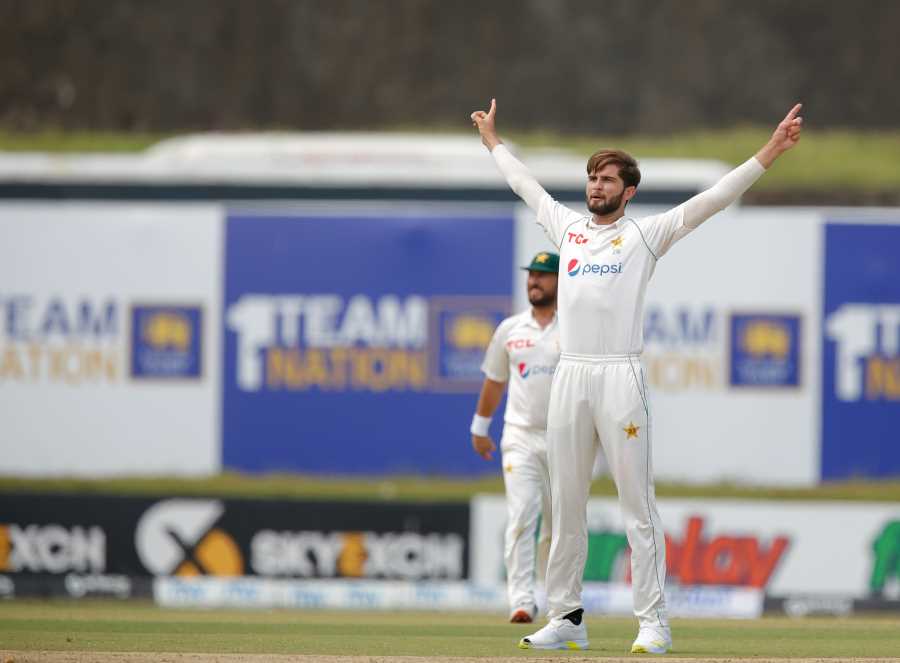 Shaheen Afridi Returns To Pakistan S Test Squad For Sri Lanka Series