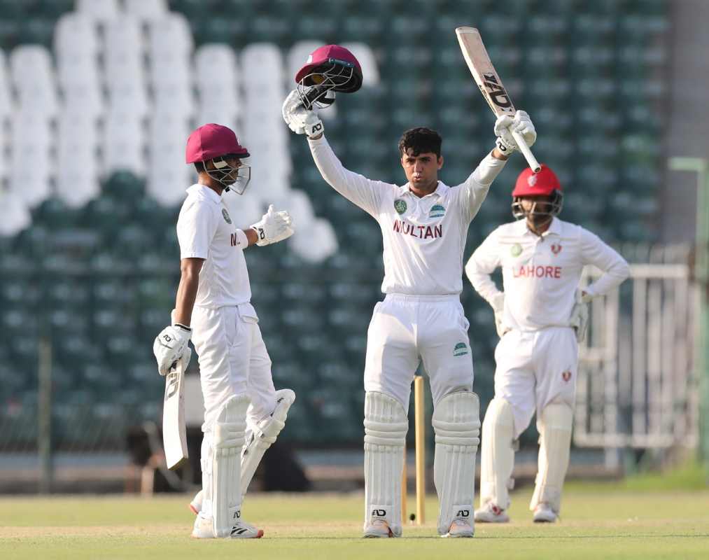 Quaid E Azam Trophy Centuries By Zain Abbas And Haseebullah