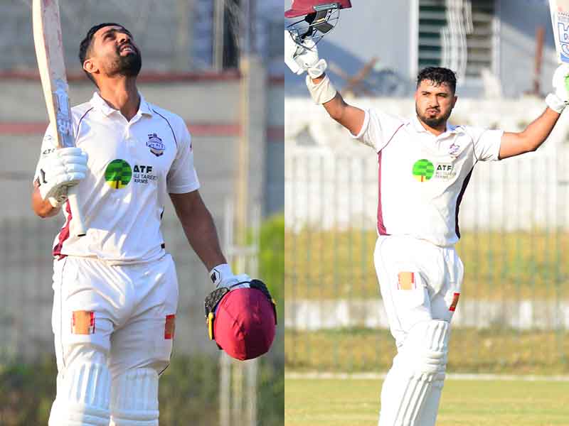 Umar Siddiq, Usman Salahuddin stroke centuries in sixth round of Quaid ...