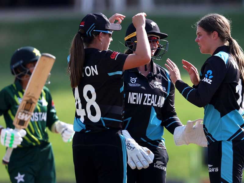 Pakistan's ICC Women's U19 T20 World Cup journey ends with loss to New ...