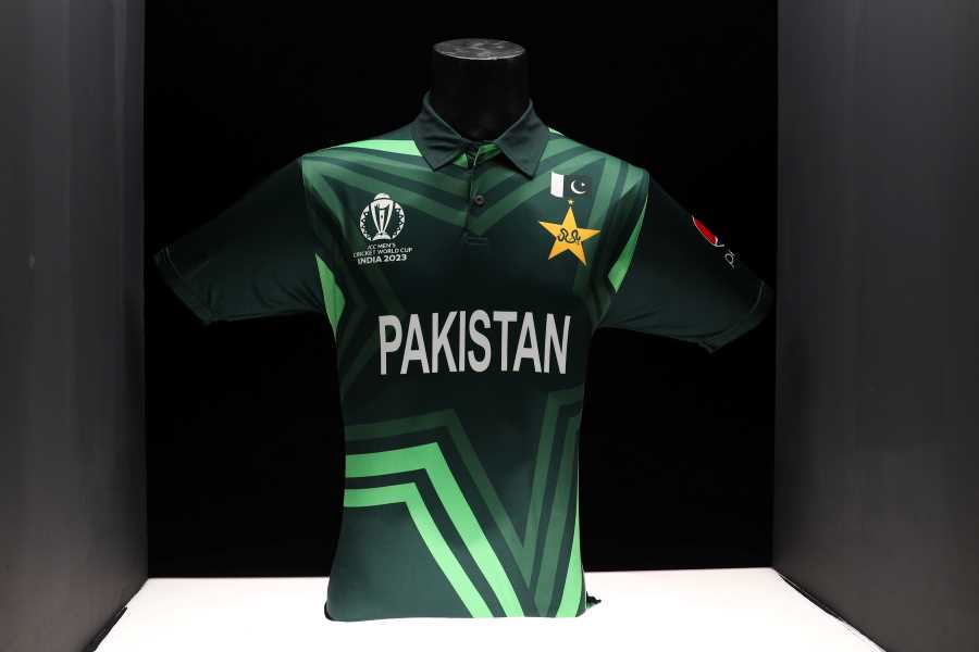 Pakistan cricket team unveils its new jersey ahead of the upcoming ICC T20I  Cricket World Cup, check pics