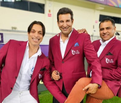 Shoaib Akhtar, Wasim Akram, Waqar Younis