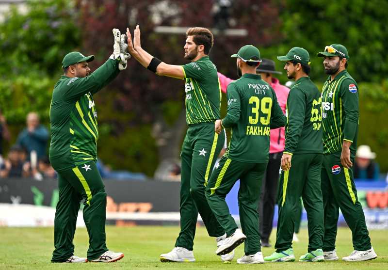 Shaheen Afridis Brilliance Guides Pakistan To Series Victory Over