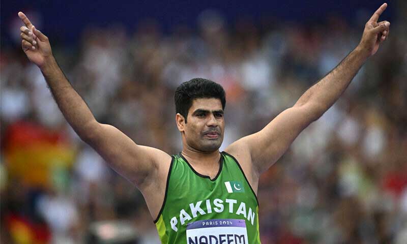 Arshad Nadeem Makes History with Olympic Gold and Record-Breaking ...